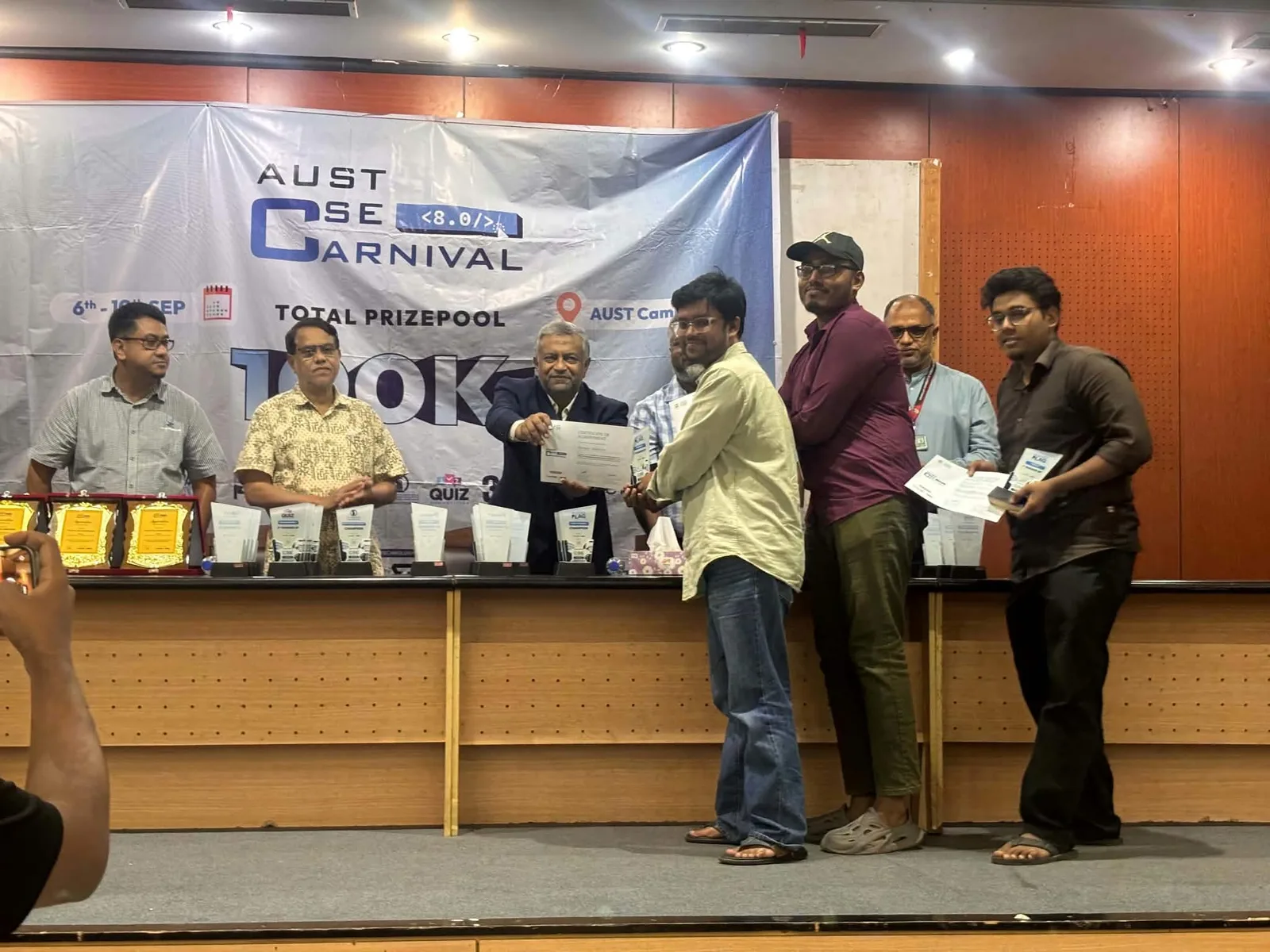 Team Red_Shell — CSE Carnival Runners-Up